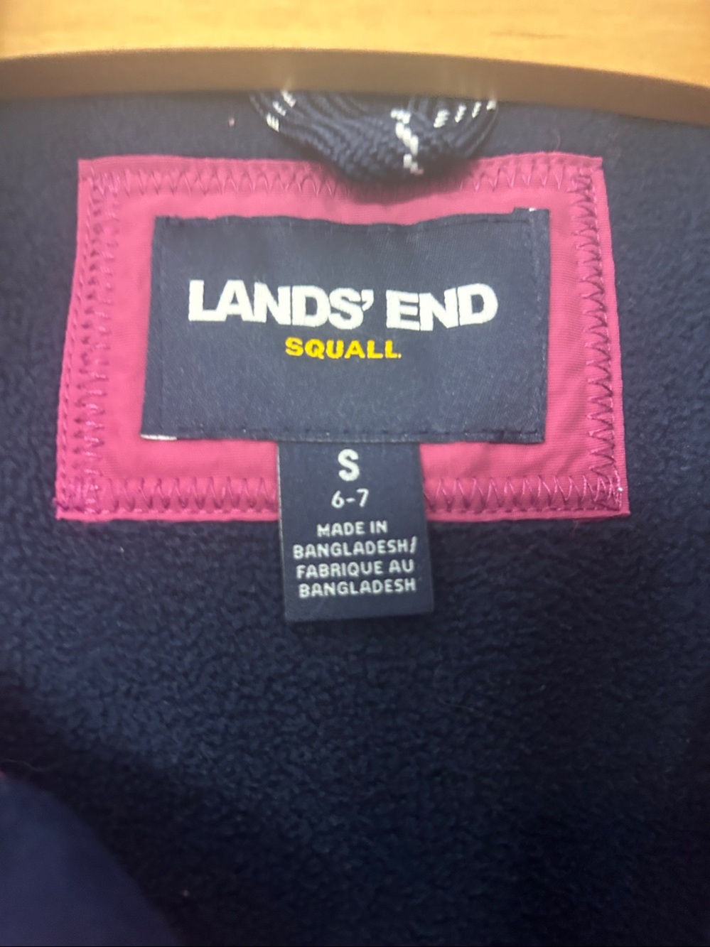 Lands End Girl’s Jacket - Picture 2 of 6